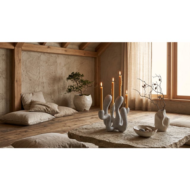 Sculptural Candleholder A made-to-order sculptural object designed to hold light, transform space, and bring presence into...