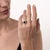 This elegant vintage sapphire and diamond ring is a polished design from the 2000’s, centered by a GIA-certified oval cut...