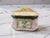 Large Antique French Sèvres-Style Porcelain Bombe Casket Box | Boucher Pastoral Scene | Rose Pink & Gilt | c.1880–1900 For Sale - Image 4 of 11