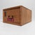 Small Japanese Wooden Pharmacy Drawer Cabinet, 1950s For Sale - Image 9 of 9