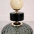 1980s Pair of 1980s Green Murano Glass Lamps, Italy For Sale - Image 5 of 10