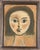 French Mid-20th Century Framed French Parisian Female Portrait Painting For Sale - Image 3 of 16