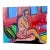Expressionist Figure Study Painting on Panel For Sale