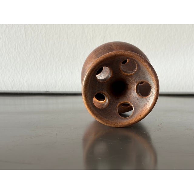 Pique-Fleurs Ikebana Vase by Ludovic, 1970s For Sale - Image 4 of 15