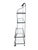 Modern Mid 20th Century Iron Etagere or Baker's Rack For Sale - Image 3 of 7