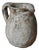 Brutalist Glazed Stoneware Pitcher, 1960s For Sale