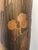 Wood Vintage Wallpaper Printing Roller Lamp For Sale - Image 7 of 7