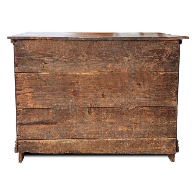 Antique Venetian Chest of Drawers, 1600s For Sale - Image 10 of 14