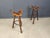 1960s Mid-Century Modern Brutalist Bar Stools, 1960s, Set of 8 For Sale - Image 5 of 7