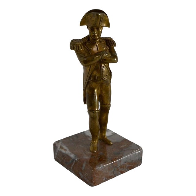 Antique Napoleon Sculpture, Early 20th-Century For Sale