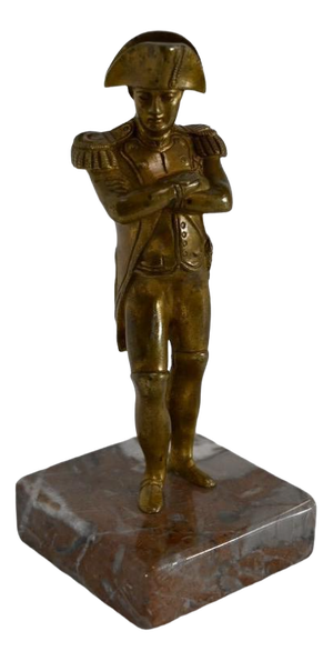 Antique Napoleon Sculpture, Early 20th-Century
