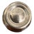 Metal 1940s Art Deco Georg Jensen Sterling Silver Salts, Model - Pair For Sale - Image 7 of 7