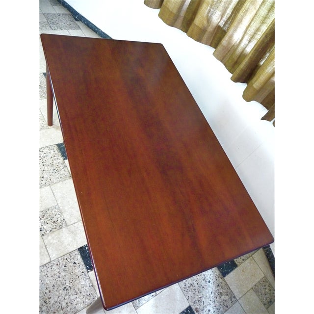 Mahogany Desk by Hans J. Wegner for PP Møbler For Sale - Image 18 of 18