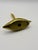 Vintage Solid Brass Duck Pen Holder & Paperweight Desk Accessory For Sale - Image 4 of 5