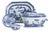 Porcelain Pieces from Vista Alegre, Set of 3 For Sale