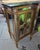 Gold Mirrored Buffet Cabinet With Black Stone Top For Sale - Image 8 of 13