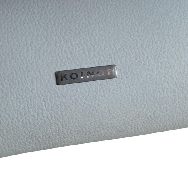 Two-Seater Sofa in Leather from Koinor Rossini For Sale - Image 14 of 18