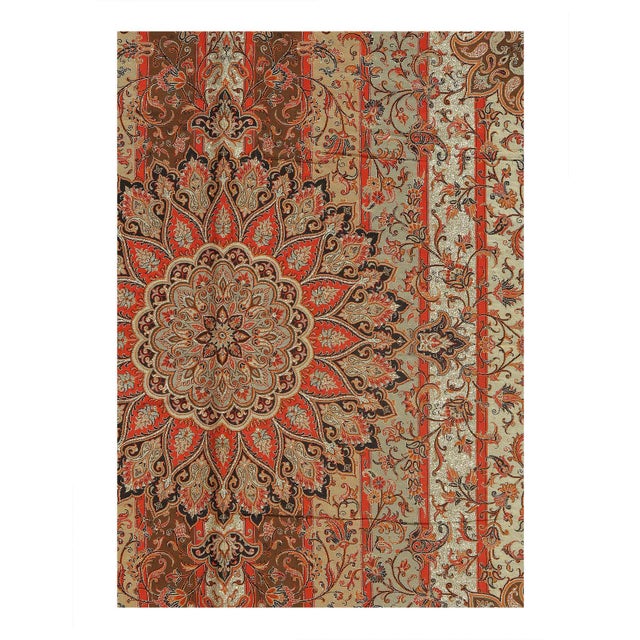 Termeh is one of the original and traditional tablecloths, which is generally woven from silk. In the past, Termeh was a...