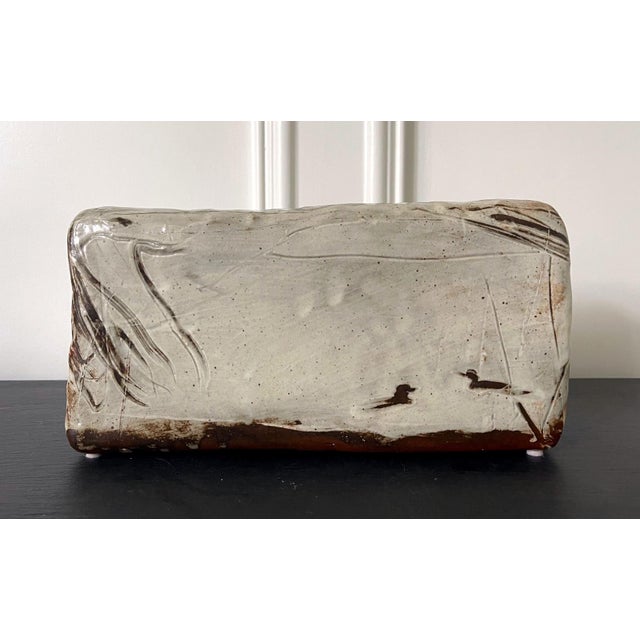 Korean Contemporary Buncheong Ceramic Sculpture by Sung Jae Choi For Sale - Image 9 of 17