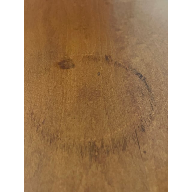 1950s Virginia Maple Wood Dresser For Sale - Image 11 of 11
