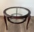 1940s 1940s Paolo Buffa's two-tiered round central coffee table For Sale - Image 5 of 12