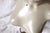 Midcentury White Mannequin Female Bust For Sale - Image 6 of 10
