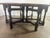 English Oak Gateleg Dining Table With Turned Supports For Sale - Image 10 of 15