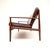 1960s Vintage Danish Leather Sofa by Grete Jalk for France and Son, 1960 For Sale - Image 5 of 11