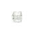 Nuutajarvi Notsjo Vintage Mid Century Modern Rectangular Crystal Ashtray For Sale - Image 4 of 8