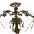 Vintage Mid Century Hollywood Regency Scale Made in Italy For Sale - Image 6 of 6