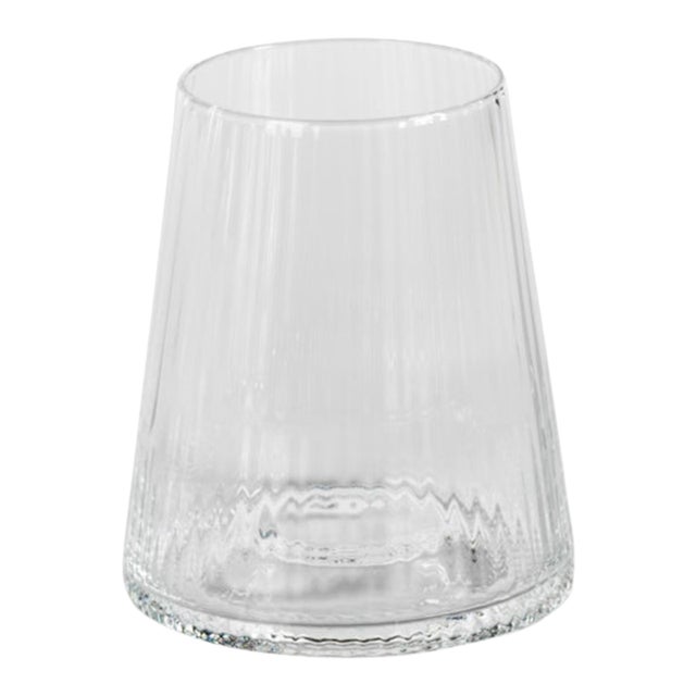 Bandol Fluted Textured All Purpose Glass, Set of 4 For Sale