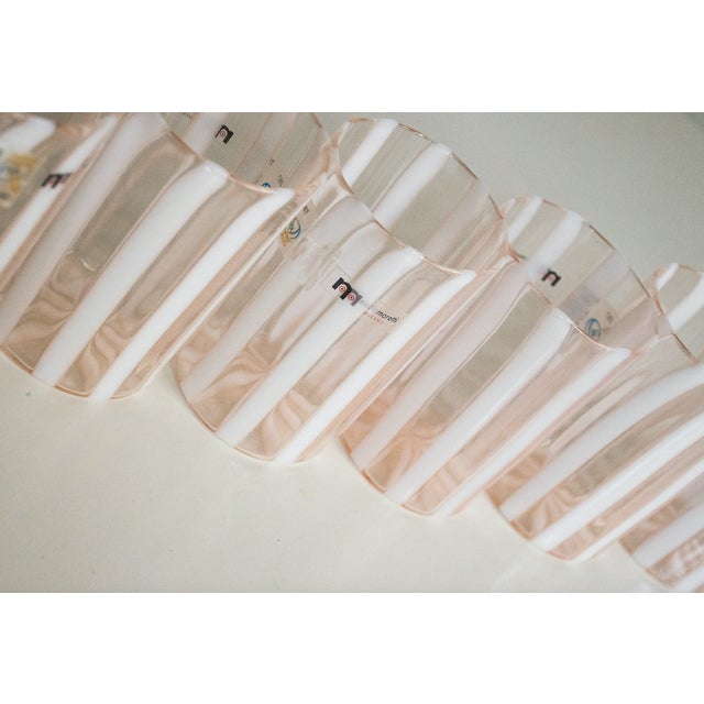 Barbie Glasses by Mariana Iskra for Ribes Studio, 2010, Set of 6 For Sale - Image 3 of 12