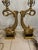 Metal Gilt Brass Dolphin Lamps, a Pair For Sale - Image 7 of 12