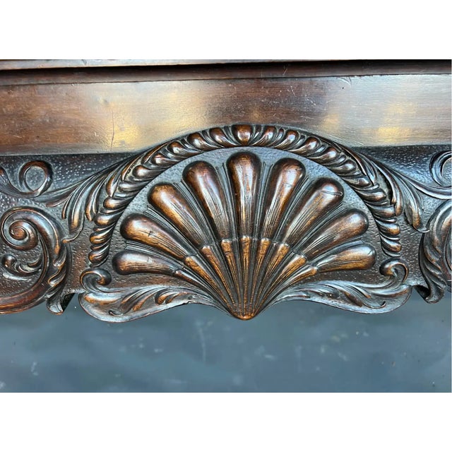 Wood Very Fine 19th Century Mahogany Console Table Stamped Gillows For Sale - Image 7 of 15