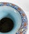19th Century Chinese Unusual Qing Rose Medallion Yen Yen Vase, Canton Enamel on Stoneware For Sale - Image 12 of 18