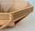 Vintage Tramp Art Style Octagonal Popsicle Stick Catchall Bowl For Sale - Image 9 of 10