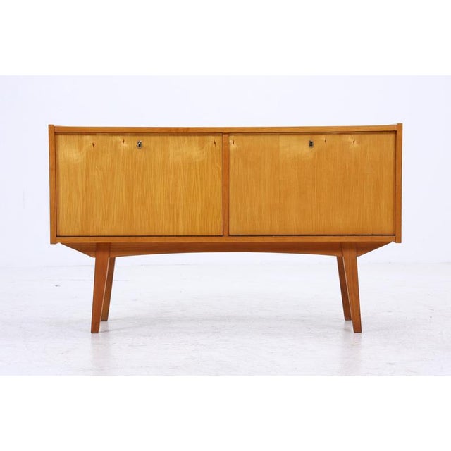 Mid-Century Wooden Storage Cabinet, 1960s For Sale - Image 4 of 16