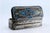 Silver Silver Snuff Box with Blue Enamelled Applications and Gold Interior For Sale - Image 8 of 11