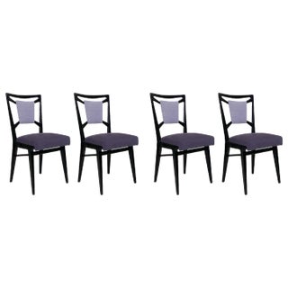 Vintage Chairs, 1950s, Set of 8 For Sale