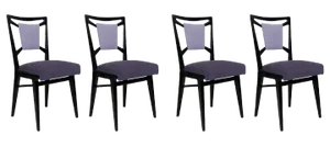 Vintage Chairs, 1950s, Set of 8