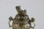 Chinese Foo Dog Censer Lamp Finials - a Pair For Sale - Image 10 of 12