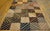 Antique American hooked rug, measures: 5'7" x 7'10". Vintage American Hooked Rug American Multicolor 1960s, Circa Date:...