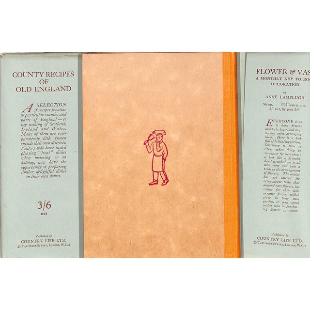 "County Recipes of Old England" 1929 Edden, Helen [Compiled By] For Sale - Image 4 of 10