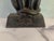 1930s 1930s Cast Iron Hubley Large Cat Kitty Doorstop Rustic Farmhouse For Sale - Image 5 of 6
