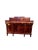 19th Century Flame Mahogany American Empire Sideboard Server For Sale In Boston - Image 6 of 12