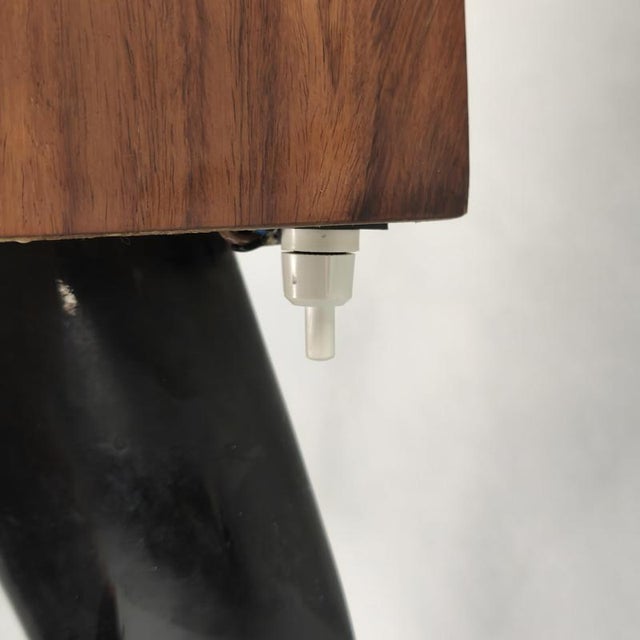 Metal Mid-Century Italian Bar Cabinet, 1950s For Sale - Image 7 of 12