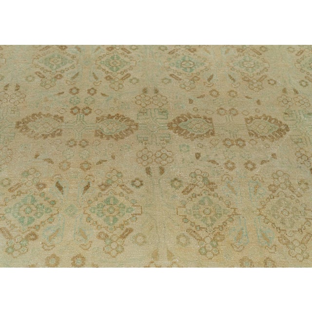 Turkish Vintage Rug 9'8" x 13'2" For Sale - Image 4 of 4