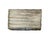 Silver Vintage French Petite Silver Plated Faux Bamboo Box / Container, Manner of Maison Bagues, Circa 1960 For Sale - Image 8 of 8