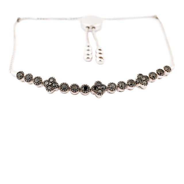 Natural diamond 0.82cts bracelet in 18k gold For Sale - Image 18 of 18