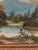 Antique 19th-Century Tonalist Landscape Painting in Original Frame, Circa 1880s For Sale In San Diego - Image 6 of 14